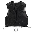 【セシリー バンセン/CECILIE BAHNSEN】のBONA VEST LIQUID MYRTIA 人気、トレンドファッション・服の通販 founy(ファニー) ファッション Fashion レディースファッション Fashion for Women アウター Coat / Outerwear Collection トップス・カットソー Cut & Sew Tops ベスト&ジレ / 重ね着スタイル Vests & Gilets 2025年 2025 2025-2026秋冬・A/W Autumn/Winter 2025–26 AW25–26 コンパクト Compact, Small Size シアー Sheer, See-Through ドローコード Drawcord, Drawstring Cord ベスト Vest, Waistcoat ランニング Running, Running Wear, Activewear, Jogging 冬 Winter / This Winter 夏 Summer 洗える Machine Washable thumbnail BLACK|ID: prp329100004735963 ipo3291000000034210320