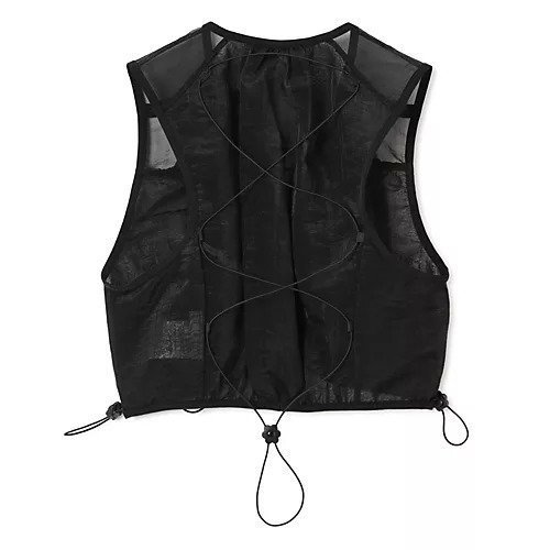 【セシリー バンセン/CECILIE BAHNSEN】のBONA VEST LIQUID MYRTIA 人気、トレンドファッション・服の通販 founy(ファニー) 　ファッション　Fashion　レディースファッション　Fashion for Women　アウター　Coat / Outerwear Collection　トップス・カットソー　Cut & Sew Tops　ベスト&ジレ / 重ね着スタイル　Vests & Gilets　2025年　2025　2025-2026秋冬・A/W　Autumn/Winter 2025–26 AW25–26　コンパクト　Compact, Small Size　シアー　Sheer, See-Through　ドローコード　Drawcord, Drawstring Cord　ベスト　Vest, Waistcoat　ランニング　Running, Running Wear, Activewear, Jogging　冬　Winter / This Winter　夏　Summer　洗える　Machine Washable　other-2|ID: prp329100004735963 ipo3291000000034210322