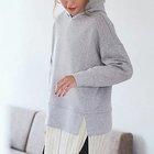 【ドレスハーセルフ/DRESS HERSELF】のウォームシルクパーカー 人気、トレンドファッション・服の通販 founy(ファニー) ファッション Fashion レディースファッション Fashion for Women トップス・カットソー Cut & Sew Tops レディースパーカー・カジュアルフーディー Casual Hoodies & Sweatshirts ウォーム Warm Fabric シルク Silk, 100% Silk スウェット / スエット Sweatshirt, Sweatwear パーカー Hoodie, Parka ボトム Bottoms, Lower Wear リラックス Relax, Relaxed Fit 人気 Popular, Best Seller 定番 Standard, Basic Item thumbnail 杢グレー|ID: prp329100004735964 ipo3291000000035912894