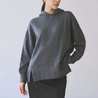 【ドレスハーセルフ/DRESS HERSELF】のウォームシルクパーカー チャコールグレー|ID: prp329100004735964 ipo3291000000036262465