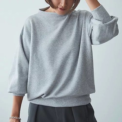【ドレスハーセルフ/DRESS HERSELF】のウォームシルクボトルネックプルオーバー インテリア・キッズ・メンズ・レディースファッション・服の通販 founy(ファニー) 　ファッション　Fashion　レディースファッション　Fashion for Women　トップス・カットソー　Cut & Sew Tops　カジュアルプルオーバー・ニットトップス　Pullovers & Knit Tops / Casual Pullovers　シンプル　Simple, Minimal　エレガント 上品　Elegant　洗える　Machine Washable　杢グレー|ID: prp329100004735965 ipo3291000000034210335