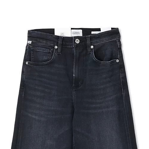 【シチズンズ オブ ヒューマニティー/CITIZENS OF HUMANITY】のLYRA WIDE LEG CROP IN MEDALLION 人気、トレンドファッション・服の通販 founy(ファニー) 　ファッション　Fashion　レディースファッション　Fashion for Women　スニーカー　Sneakers, Trainers　デニム　Denim, Jeans Material　バランス　Balance, Style Balance　フラット　Flat, Flat Shoes　ワイド　Wide, Wide Fit　洗える　Machine Washable　other-3|ID: prp329100004735967 ipo3291000000034210346