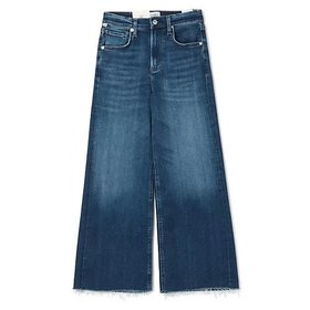 【シチズンズ オブ ヒューマニティー/CITIZENS OF HUMANITY】 LYRA WIDE LEG CROP IN AMBRY人気、トレンドファッション・服の通販 founy(ファニー) ファッション Fashion レディースファッション Fashion for Women スニーカー Sneakers, Trainers デニム Denim, Jeans Material バランス Balance, Style Balance フラット Flat, Flat Shoes ワイド Wide, Wide Fit 洗える Machine Washable |ID:prp329100004735969