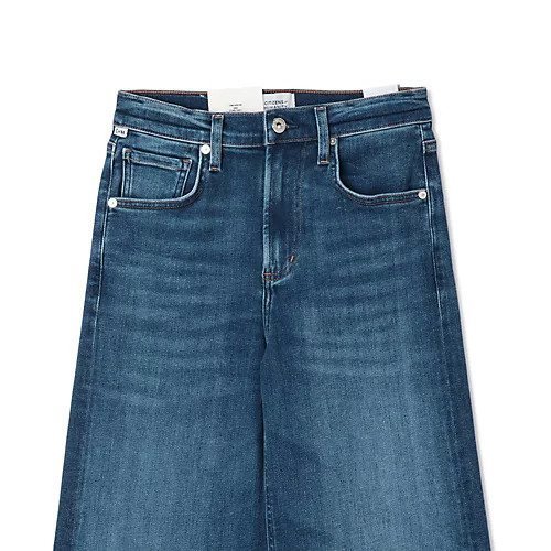 【シチズンズ オブ ヒューマニティー/CITIZENS OF HUMANITY】のLYRA WIDE LEG CROP IN AMBRY 人気、トレンドファッション・服の通販 founy(ファニー) 　ファッション　Fashion　レディースファッション　Fashion for Women　スニーカー　Sneakers, Trainers　デニム　Denim, Jeans Material　バランス　Balance, Style Balance　フラット　Flat, Flat Shoes　ワイド　Wide, Wide Fit　洗える　Machine Washable　other-3|ID: prp329100004735969 ipo3291000000034210353