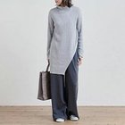 【ドレスハーセルフ/DRESS HERSELF】のウォームシルクワイドパンツ 人気、トレンドファッション・服の通販 founy(ファニー) ファッション Fashion レディースファッション Fashion for Women パンツ Pants & Trousers シルク Silk, 100% Silk スウェット / スエット Sweatshirt, Sweatwear リュクス Luxury, Elegant, High-End, Chic リラックス Relax, Relaxed Fit ワイド Wide, Wide Fit 洗える Machine Washable thumbnail チャコールグレー|ID: prp329100004735970 ipo3291000000034210356