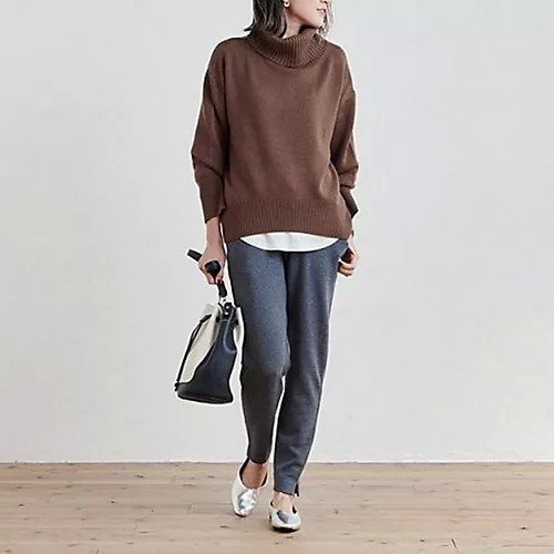 【ドレスハーセルフ/DRESS HERSELF】のウォームシルクテーパードパンツ 人気、トレンドファッション・服の通販 founy(ファニー) 　ファッション　Fashion　レディースファッション　Fashion for Women　パンツ　Pants & Trousers　ウォーム　Warm Fabric　シルク　Silk, 100% Silk　スウェット / スエット　Sweatshirt, Sweatwear　リラックス　Relax, Relaxed Fit　人気　Popular, Best Seller　洗える　Machine Washable　other-3|ID: prp329100004735972 ipo3291000000034210367