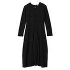 【フォトコピュー/PHOTOCOPIEU】のLONG SLEEVE JERSEY DRESS BLACK|ID: prp329100004735975 ipo3291000000034210380