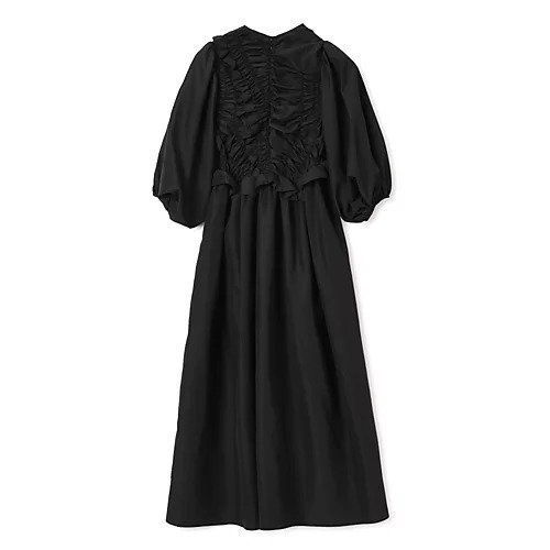 【セシリー バンセン/CECILIE BAHNSEN】のBOLIA DRESS RECYCLED FAILLE 人気、トレンドファッション・服の通販 founy(ファニー) 　ファッション　Fashion　レディースファッション　Fashion for Women　ワンピース　Dresses　フォーマル・パーティードレス・結婚式用ドレス　Elegant & Casual Dresses　2025年　2025　2025-2026秋冬・A/W　Autumn/Winter 2025–26 AW25–26　ギャザー　Gathered, Ruffled　クラシカル　Classical, Vintage-Inspired　ドレス　Dress, One-Piece　ドレープ　Drape, Draping Fabric　フリル　Frill, Ruffle　洗える　Machine Washable　other-2|ID: prp329100004735976 ipo3291000000034210386