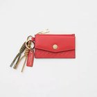 【トプカピ/TOPKAPI】の【TREASURE TOPKAPI】スムースレザー 幾何柄 フラグメントケース 人気、トレンドファッション・服の通販 founy(ファニー) ファッション Fashion レディースファッション Fashion for Women コンビ Combo, Combination Style スリム Slim, Slim Fit チャーム Charm, Pendant トレンド Trend, Trending Now フラップ Flap, Flap Pocket ポケット Pocket, Pocket Detail thumbnail レッド|ID: prp329100004735981 ipo3291000000034210430