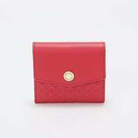 【トプカピ/TOPKAPI】の【TREASURE TOPKAPI】スムースレザー 幾何柄 二つ折り財布 人気、トレンドファッション・服の通販 founy(ファニー) ファッション Fashion レディースファッション Fashion for Women ミニ財布・二つ折り財布 Wallets & Card Cases コンビ Combo, Combination Style ボックス Boxy, Box Shape ポケット Pocket, Pocket Detail メタル Metal, Metal Parts 財布 Wallet, Purse |ID:prp329100004735982