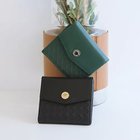 【トプカピ/TOPKAPI】の【TREASURE TOPKAPI】スムースレザー 幾何柄 二つ折り財布 人気、トレンドファッション・服の通販 founy(ファニー) ファッション Fashion レディースファッション Fashion for Women ミニ財布・二つ折り財布 Wallets & Card Cases コンビ Combo, Combination Style ボックス Boxy, Box Shape ポケット Pocket, Pocket Detail メタル Metal, Metal Parts 財布 Wallet, Purse thumbnail ブラック|ID: prp329100004735982 ipo3291000000034210447