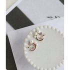 【コレカラ/collecala】のminiループフィット・パール フープイヤリング ピンクゴールド|ID: prp329100004735983 ipo3291000000034210458