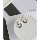 【コレカラ/collecala】のminiループフィット・パール フープイヤリング シルバー|ID: prp329100004735983 ipo3291000000034210459