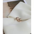 【コレカラ/collecala】のminiループフィット・ティアドロップイヤリング ピンクゴールド|ID: prp329100004735985 ipo3291000000034210470