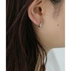 【コレカラ/collecala】のminiループフィット・ティアドロップイヤリング シルバー|ID: prp329100004735985 ipo3291000000034210474