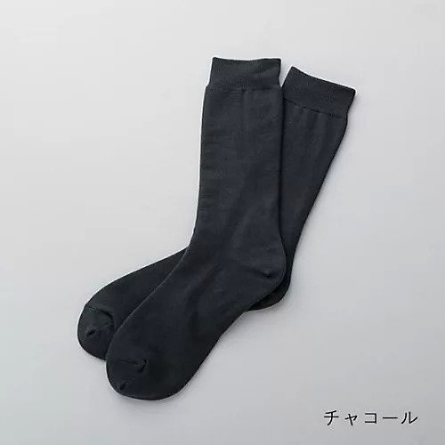 【ドレスハーセルフ/DRESS HERSELF】のソックス/モイスト【洗濯機可】 インテリア・キッズ・メンズ・レディースファッション・服の通販 founy(ファニー) 　ファッション　Fashion　レディースファッション　Fashion for Women　ソックス&靴下　Socks & Hosiery　ソックス　Socks, Hosiery　人気　Popular, Best Seller　チャコール|ID: prp329100004735991 ipo3291000000034210508