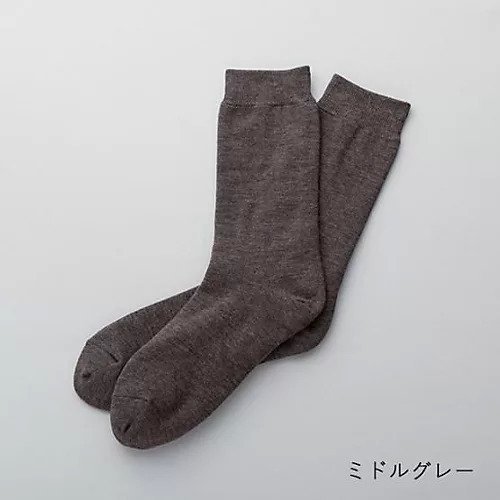 【ドレスハーセルフ/DRESS HERSELF】のソックス/モイスト【洗濯機可】 インテリア・キッズ・メンズ・レディースファッション・服の通販 founy(ファニー) 　ファッション　Fashion　レディースファッション　Fashion for Women　ソックス&靴下　Socks & Hosiery　ソックス　Socks, Hosiery　人気　Popular, Best Seller　ミドルグレー|ID: prp329100004735991 ipo3291000000034210509