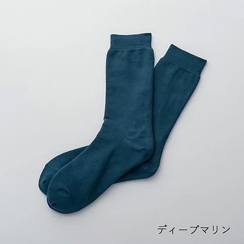 【ドレスハーセルフ/DRESS HERSELF】のソックス/モイスト【洗濯機可】 インテリア・キッズ・メンズ・レディースファッション・服の通販 founy(ファニー) 　ファッション　Fashion　レディースファッション　Fashion for Women　ソックス&靴下　Socks & Hosiery　ソックス　Socks, Hosiery　人気　Popular, Best Seller　ディープマリン|ID: prp329100004735991 ipo3291000000034210512