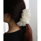 【コレカラ/collecala】のボリュームオーガンジー バンスクリップ 人気、トレンドファッション・服の通販 founy(ファニー) ファッション Fashion レディースファッション Fashion for Women おすすめ Recommended / Our Picks オーガンジー Organza Fabric ドット Polka Dot, Dot Pattern ドレス Dress, One-Piece thumbnail アイボリー|ID: prp329100004735993 ipo3291000000034210520