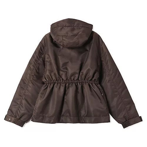 【セシリー バンセン/CECILIE BAHNSEN】のBECKY JACKET NYLON 人気、トレンドファッション・服の通販 founy(ファニー) 　ファッション　Fashion　レディースファッション　Fashion for Women　アウター　Coat / Outerwear Collection　レディースジャケット・軽アウター　Jackets　2025年　2025　2025-2026秋冬・A/W　Autumn/Winter 2025–26 AW25–26　ジャケット　Jacket, Outerwear　ドローコード　Drawcord, Drawstring Cord　モチーフ　Motif, Design Theme　洗える　Machine Washable　other-2|ID: prp329100004735994 ipo3291000000034210528