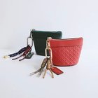 【トプカピ/TOPKAPI】の【TREASURE TOPKAPI】スムースレザー 幾何柄 マルチケース バッグチャーム 人気、トレンドファッション・服の通販 founy(ファニー) ファッション Fashion レディースファッション Fashion for Women アクセサリー Fashion Accessories キーホルダー Keychain, Key Holder コンビ Combo, Combination Style チャーム Charm, Pendant トレンド Trend, Trending Now ポーチ Pouch, Small Case リップ Lip, Lip Motif thumbnail レッド|ID: prp329100004735996 ipo3291000000034210536