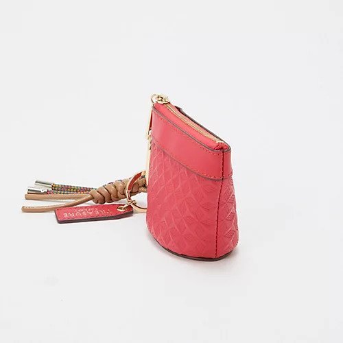 【トプカピ/TOPKAPI】の【TREASURE TOPKAPI】スムースレザー 幾何柄 マルチケース バッグチャーム 人気、トレンドファッション・服の通販 founy(ファニー) 　ファッション　Fashion　レディースファッション　Fashion for Women　アクセサリー　Fashion Accessories　キーホルダー　Keychain, Key Holder　コンビ　Combo, Combination Style　チャーム　Charm, Pendant　トレンド　Trend, Trending Now　ポーチ　Pouch, Small Case　リップ　Lip, Lip Motif　other-3|ID: prp329100004735996 ipo3291000000034210542