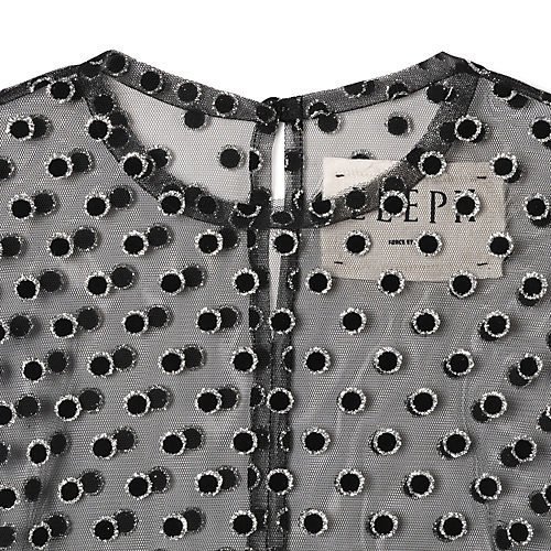 【エレフ/Eleph】のSPARKLE TEE 人気、トレンドファッション・服の通販 founy(ファニー) 　ファッション　Fashion　レディースファッション　Fashion for Women　2025年　2025　2025-2026秋冬・A/W　Autumn/Winter 2025–26 AW25–26　サークル　Circle, Round Design　シルバー　Silver, Metallic Silver　other-3|ID: prp329100004737447 ipo3291000000035316542