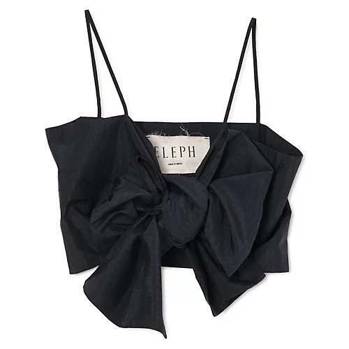 【エレフ/Eleph】のBOW REVERSIBLE TOP インテリア・キッズ・メンズ・レディースファッション・服の通販 founy(ファニー) https://founy.com/ ファッション Fashion レディースファッション Fashion for Women ワンピース Dresses 2025年 2025 2025-2026秋冬・A/W Autumn/Winter 2025–26 AW25–26 シルク Silk, 100% Silk フロント Front, Front Design 洗える Machine Washable |ID: prp329100004737449 ipo3291000000034219490