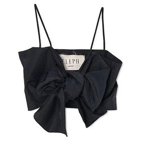 【エレフ/Eleph】のBOW REVERSIBLE TOP 人気、トレンドファッション・服の通販 founy(ファニー) ファッション Fashion レディースファッション Fashion for Women ワンピース Dresses 2025年 2025 2025-2026秋冬・A/W Autumn/Winter 2025–26 AW25–26 シルク Silk, 100% Silk フロント Front, Front Design 洗える Machine Washable |ID:prp329100004737449