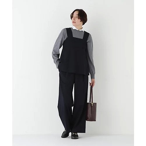 【ヒューマンウーマン/HUMAN WOMAN】のストレッチビスチェセットアップ インテリア・キッズ・メンズ・レディースファッション・服の通販 founy(ファニー) https://founy.com/ ファッション Fashion レディースファッション Fashion for Women トップス・カットソー Cut & Sew Tops ビスチェ Bustiers & Corset Tops / Layered Bustier Style おすすめ Recommended / Our Picks インナー Innerwear スタンダード Standard, Basic タートル Turtleneck, Turtle Collar ビスチェ Bustier, Corset Top フレア Flare, Flared |ID: prp329100004737458 ipo3291000000034219544