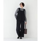 【ヒューマンウーマン/HUMAN WOMAN】のストレッチビスチェセットアップ ネイビー|ID: prp329100004737458 ipo3291000000034219546