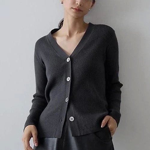 【ドレスハーセルフ/DRESS HERSELF】の【洗える】カーディガン/シルクカシミヤリブ 人気、トレンドファッション・服の通販 founy(ファニー) 　ファッション　Fashion　レディースファッション　Fashion for Women　トップス・カットソー　Cut & Sew Tops　カーディガン・羽織り　Layered Style Cardigans　なめらか　Smooth, Silky Texture　インナー　Innerwear　カーディガン　Cardigan, Knitwear　シルク　Silk, 100% Silk　シンプル　Simple, Minimal　タンク　Tank Top, Sleeveless Top　リブニット　Rib Knit, Ribbed Knit　エレガント 上品　Elegant　ビジネス 仕事 通勤　Business / Work / Commuting　定番　Standard, Basic Item　洗える　Machine Washable　A/W・秋冬　Autumn/Winter　other-2|ID: prp329100004737467 ipo3291000000034219629