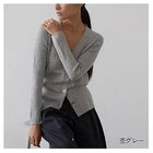 【ドレスハーセルフ/DRESS HERSELF】の【洗える】カーディガン/シルクカシミヤリブ 人気、トレンドファッション・服の通販 founy(ファニー) ファッション Fashion レディースファッション Fashion for Women トップス・カットソー Cut & Sew Tops カーディガン・羽織り Layered Style Cardigans なめらか Smooth, Silky Texture インナー Innerwear カーディガン Cardigan, Knitwear シルク Silk, 100% Silk シンプル Simple, Minimal タンク Tank Top, Sleeveless Top リブニット Rib Knit, Ribbed Knit エレガント 上品 Elegant ビジネス 仕事 通勤 Business / Work / Commuting 定番 Standard, Basic Item 洗える Machine Washable A/W・秋冬 Autumn/Winter thumbnail 杢グレー|ID: prp329100004737467 ipo3291000000035655742