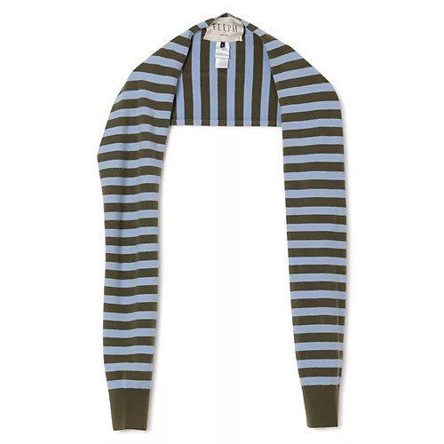 【エレフ/Eleph】のSLIM SLEEVES インテリア・キッズ・メンズ・レディースファッション・服の通販 founy(ファニー) https://founy.com/ ファッション Fashion レディースファッション Fashion for Women トップス・カットソー Cut & Sew Tops 2025年 2025 2025-2026秋冬・A/W Autumn/Winter 2025–26 AW25–26 カーディガン Cardigan, Knitwear ボーダー Border, Stripe マフラー Scarf, Muffler 洗える Machine Washable |ID: prp329100004737469 ipo3291000000034219640