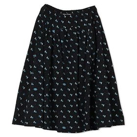 【サンディーリアング/SANDY LIANG】 HOUSTON SKIRT人気、トレンドファッション・服の通販 founy(ファニー) ファッション Fashion レディースファッション Fashion for Women スカート Skirts 2025年 2025 2025-2026秋冬・A/W Autumn/Winter 2025–26 AW25–26 おすすめ Recommended / Our Picks スウェット / スエット Sweatshirt, Sweatwear セットアップ Set-Up, Coordinated Outfit フラワー Flower, Floral フレア Flare, Flared モダン Modern, Contemporary モチーフ Motif, Design Theme レトロ Retro, Vintage Style 洗える Machine Washable |ID:prp329100004737476