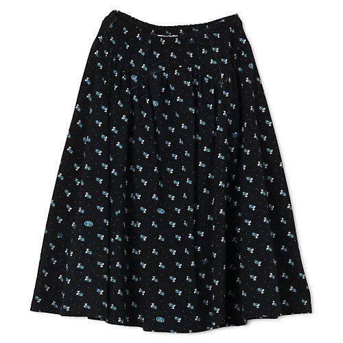 【サンディーリアング/SANDY LIANG】のHOUSTON SKIRT 人気、トレンドファッション・服の通販 founy(ファニー) ファッション Fashion レディースファッション Fashion for Women スカート Skirts 2025年 2025 2025-2026秋冬・A/W Autumn/Winter 2025–26 AW25–26 おすすめ Recommended / Our Picks スウェット / スエット Sweatshirt, Sweatwear セットアップ Set-Up, Coordinated Outfit フラワー Flower, Floral フレア Flare, Flared モダン Modern, Contemporary モチーフ Motif, Design Theme レトロ Retro, Vintage Style 洗える Machine Washable other-1|ID: prp329100004737476 ipo3291000000034219688