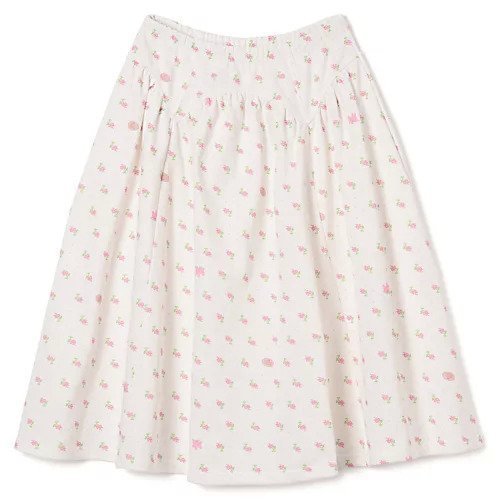 【サンディーリアング/SANDY LIANG】のHOUSTON SKIRT インテリア・キッズ・メンズ・レディースファッション・服の通販 founy(ファニー) ファッション Fashion レディースファッション Fashion for Women スカート Skirts 2025年 2025 2025-2026秋冬・A/W Autumn/Winter 2025–26 AW25–26 おすすめ Recommended / Our Picks スウェット / スエット Sweatshirt, Sweatwear セットアップ Set-Up, Coordinated Outfit フラワー Flower, Floral フレア Flare, Flared モダン Modern, Contemporary モチーフ Motif, Design Theme レトロ Retro, Vintage Style 洗える Machine Washable WHITE MULTI|ID: prp329100004737476 ipo3291000000034219691