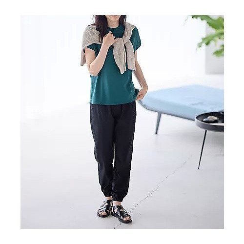 【エニー/ANY】の【洗濯機可/ストレッチ/ウエストゴム/UVカット】大人の7daysジョガーパンツ 人気、トレンドファッション・服の通販 founy(ファニー) 　ファッション　Fashion　レディースファッション　Fashion for Women　パンツ　Pants & Trousers　おすすめ　Recommended / Our Picks　サンダル　Sandals, Summer Shoes　シューズ　Shoes, Footwear　ストレッチ　Stretch, Stretchy Fabric　フラット　Flat, Flat Shoes　夏　Summer　 other-1|ID: prp329100004737481 ipo3291000000034219723