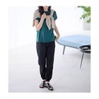 【エニー/ANY】の【洗濯機可/ストレッチ/ウエストゴム/UVカット】大人の7daysジョガーパンツ ブラック|ID: prp329100004737481 ipo3291000000034219725