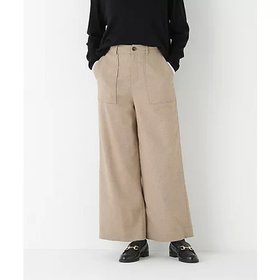 【ヒューマンウーマン/HUMAN WOMAN】 シルクネップツイルツィードベイカーセミワイドパンツ人気、トレンドファッション・服の通販 founy(ファニー) ファッション Fashion レディースファッション Fashion for Women パンツ Pants & Trousers おすすめ Recommended / Our Picks シルク Silk, 100% Silk スタンダード Standard, Basic スニーカー Sneakers, Trainers ツイード／ツィード Choker, Choker Necklace ツイル Twist, Twisted Detail ネップ Nepp, Slub Yarn ボトム Bottoms, Lower Wear |ID:prp329100004737485