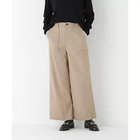 【ヒューマンウーマン/HUMAN WOMAN】のシルクネップツイルツィードベイカーセミワイドパンツ 人気、トレンドファッション・服の通販 founy(ファニー) ファッション Fashion レディースファッション Fashion for Women パンツ Pants & Trousers おすすめ Recommended / Our Picks シルク Silk, 100% Silk スタンダード Standard, Basic スニーカー Sneakers, Trainers ツイード／ツィード Choker, Choker Necklace ツイル Twist, Twisted Detail ネップ Nepp, Slub Yarn ボトム Bottoms, Lower Wear thumbnail ベージュ|ID: prp329100004737485 ipo3291000000034219751