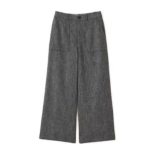 【ヒューマンウーマン/HUMAN WOMAN】のシルクネップツイルツィードベイカーセミワイドパンツ 人気、トレンドファッション・服の通販 founy(ファニー) 　ファッション　Fashion　レディースファッション　Fashion for Women　パンツ　Pants & Trousers　おすすめ　Recommended / Our Picks　シルク　Silk, 100% Silk　スタンダード　Standard, Basic　スニーカー　Sneakers, Trainers　ツイード／ツィード　Choker, Choker Necklace　ツイル　Twist, Twisted Detail　ネップ　Nepp, Slub Yarn　ボトム　Bottoms, Lower Wear　other-2|ID: prp329100004737485 ipo3291000000034219754