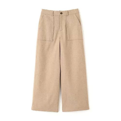 【ヒューマンウーマン/HUMAN WOMAN】のシルクネップツイルツィードベイカーセミワイドパンツ 人気、トレンドファッション・服の通販 founy(ファニー) 　ファッション　Fashion　レディースファッション　Fashion for Women　パンツ　Pants & Trousers　おすすめ　Recommended / Our Picks　シルク　Silk, 100% Silk　スタンダード　Standard, Basic　スニーカー　Sneakers, Trainers　ツイード／ツィード　Choker, Choker Necklace　ツイル　Twist, Twisted Detail　ネップ　Nepp, Slub Yarn　ボトム　Bottoms, Lower Wear　other-3|ID: prp329100004737485 ipo3291000000034219756
