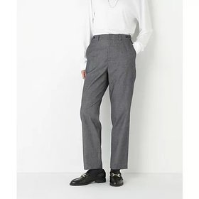 【ヒューマンウーマン/HUMAN WOMAN】 ピケスエードスリムストレートパンツ人気、トレンドファッション・服の通販 founy(ファニー) ファッション Fashion レディースファッション Fashion for Women パンツ Pants & Trousers おすすめ Recommended / Our Picks スタンダード Standard, Basic ストレッチ Stretch, Stretchy Fabric ストレート Straight, Straight Cut バランス Balance, Style Balance ロング Long, Long-Length 定番 Standard, Basic Item 春 Spring |ID:prp329100004737487
