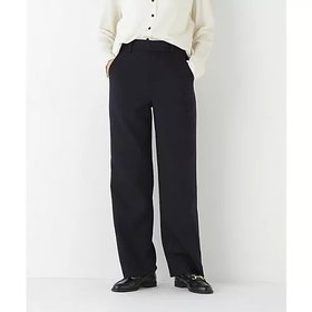 【ヒューマンウーマン/HUMAN WOMAN】 ダブルクロスストレートパンツ人気、トレンドファッション・服の通販 founy(ファニー) ファッション Fashion レディースファッション Fashion for Women パンツ Pants & Trousers おすすめ Recommended / Our Picks スタンダード Standard, Basic ストレッチ Stretch, Stretchy Fabric ストレート Straight, Straight Cut ポケット Pocket, Pocket Detail |ID:prp329100004737490