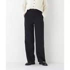 【ヒューマンウーマン/HUMAN WOMAN】のダブルクロスストレートパンツ 人気、トレンドファッション・服の通販 founy(ファニー) ファッション Fashion レディースファッション Fashion for Women パンツ Pants & Trousers おすすめ Recommended / Our Picks スタンダード Standard, Basic ストレッチ Stretch, Stretchy Fabric ストレート Straight, Straight Cut ポケット Pocket, Pocket Detail thumbnail ネイビー|ID: prp329100004737490 ipo3291000000034219777