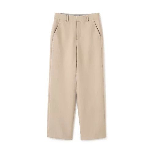 【ヒューマンウーマン/HUMAN WOMAN】のダブルクロスストレートパンツ 人気、トレンドファッション・服の通販 founy(ファニー) 　ファッション　Fashion　レディースファッション　Fashion for Women　パンツ　Pants & Trousers　おすすめ　Recommended / Our Picks　スタンダード　Standard, Basic　ストレッチ　Stretch, Stretchy Fabric　ストレート　Straight, Straight Cut　ポケット　Pocket, Pocket Detail　other-2|ID: prp329100004737490 ipo3291000000034219783
