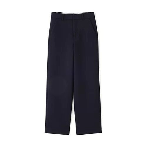 【ヒューマンウーマン/HUMAN WOMAN】のダブルクロスストレートパンツ 人気、トレンドファッション・服の通販 founy(ファニー) 　ファッション　Fashion　レディースファッション　Fashion for Women　パンツ　Pants & Trousers　おすすめ　Recommended / Our Picks　スタンダード　Standard, Basic　ストレッチ　Stretch, Stretchy Fabric　ストレート　Straight, Straight Cut　ポケット　Pocket, Pocket Detail　other-3|ID: prp329100004737490 ipo3291000000034219784