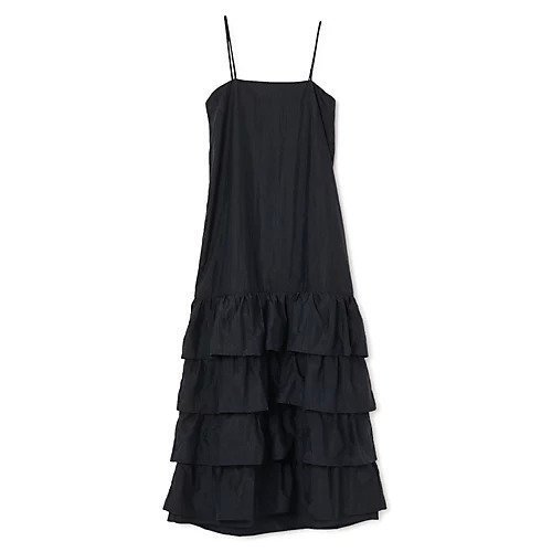 【エレフ/Eleph】のMIMI DRESS インテリア・キッズ・メンズ・レディースファッション・服の通販 founy(ファニー) 　ファッション　Fashion　レディースファッション　Fashion for Women　ワンピース　Dresses　フォーマル・パーティードレス・結婚式用ドレス　Elegant & Casual Dresses　2025年　2025　2025-2026秋冬・A/W　Autumn/Winter 2025–26 AW25–26　おすすめ　Recommended / Our Picks　シルク　Silk, 100% Silk　セットアップ　Set-Up, Coordinated Outfit　ティアード　Tiered, Tiered Style　洗える　Machine Washable　軽量　Lightweight, Ultra Light　NAVY|ID: prp329100004737492 ipo3291000000034219792