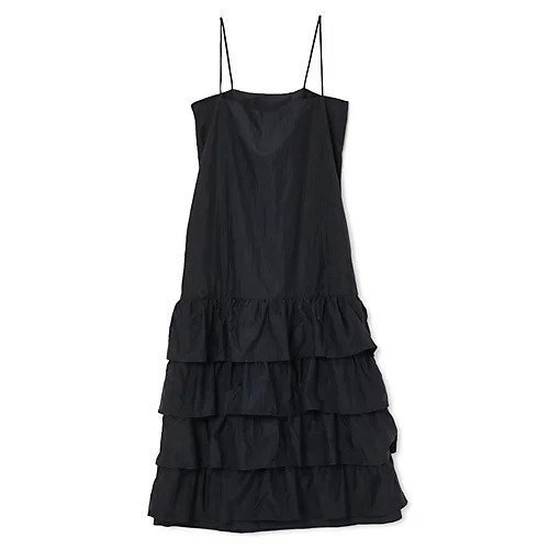 【エレフ/Eleph】のMIMI DRESS 人気、トレンドファッション・服の通販 founy(ファニー) 　ファッション　Fashion　レディースファッション　Fashion for Women　ワンピース　Dresses　フォーマル・パーティードレス・結婚式用ドレス　Elegant & Casual Dresses　2025年　2025　2025-2026秋冬・A/W　Autumn/Winter 2025–26 AW25–26　おすすめ　Recommended / Our Picks　シルク　Silk, 100% Silk　セットアップ　Set-Up, Coordinated Outfit　ティアード　Tiered, Tiered Style　洗える　Machine Washable　軽量　Lightweight, Ultra Light　other-2|ID: prp329100004737492 ipo3291000000034219794